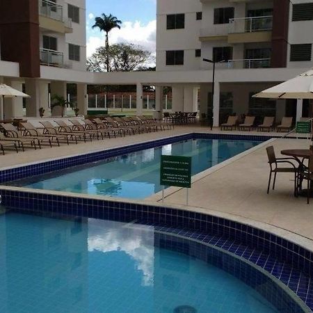 Apartamento No Condominio Casa Da Madeira Em Caldas Novas-Go Exteriör bild