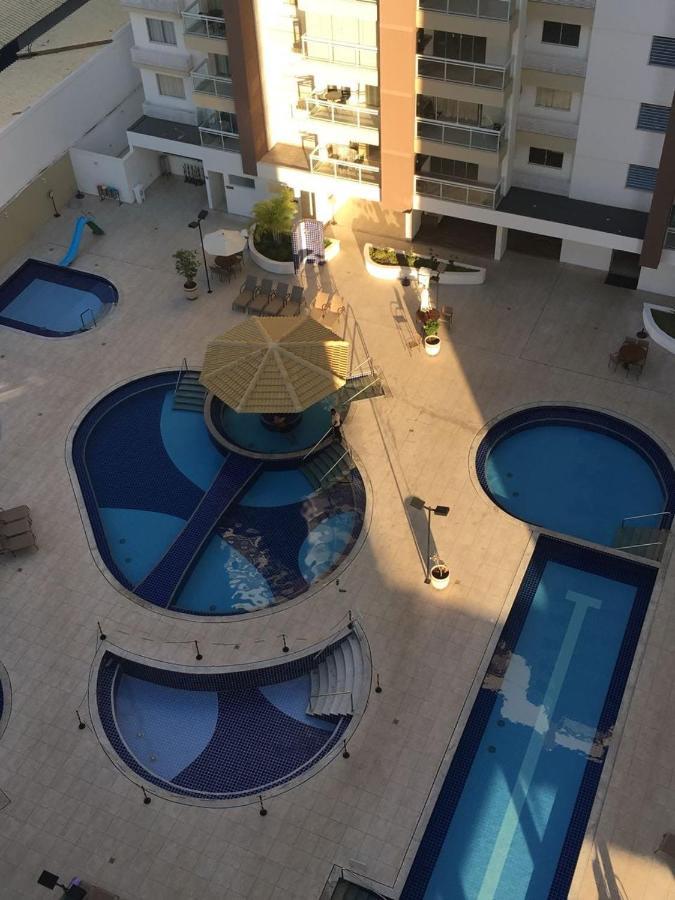 Apartamento No Condominio Casa Da Madeira Em Caldas Novas-Go Exteriör bild