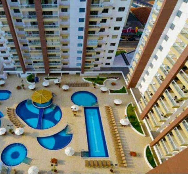 Apartamento No Condominio Casa Da Madeira Em Caldas Novas-Go Exteriör bild
