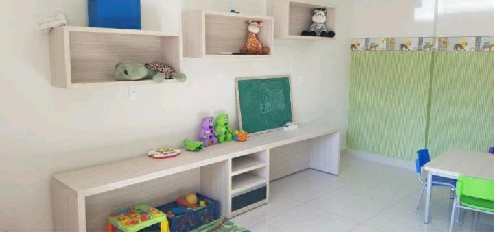 Apartamento No Condominio Casa Da Madeira Em Caldas Novas-Go Exteriör bild