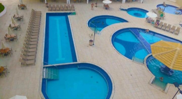 Apartamento No Condominio Casa Da Madeira Em Caldas Novas-Go Exteriör bild