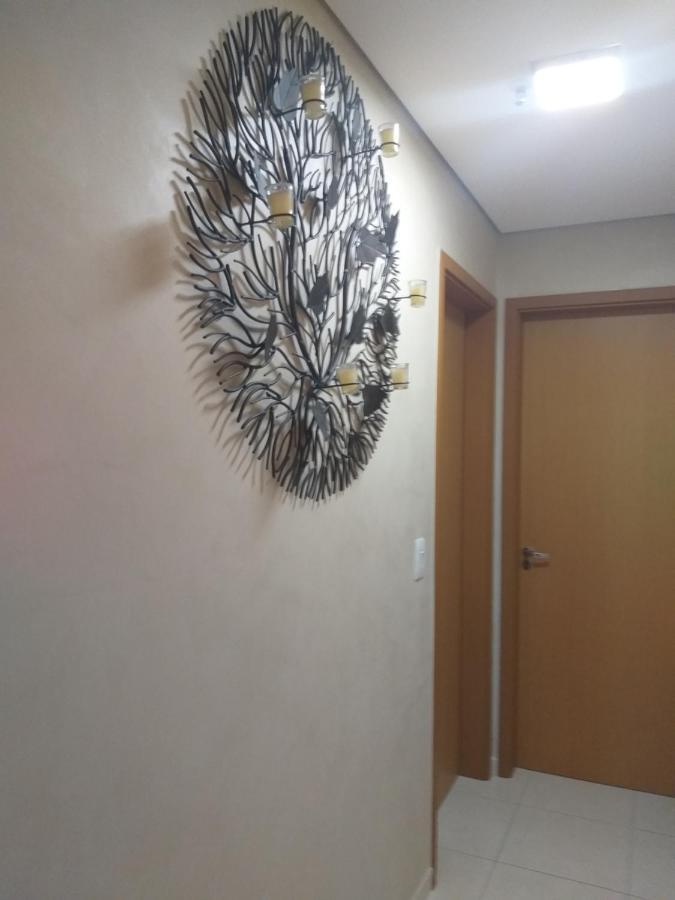 Apartamento No Condominio Casa Da Madeira Em Caldas Novas-Go Exteriör bild