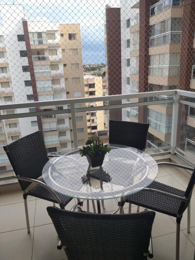 Apartamento No Condominio Casa Da Madeira Em Caldas Novas-Go Exteriör bild