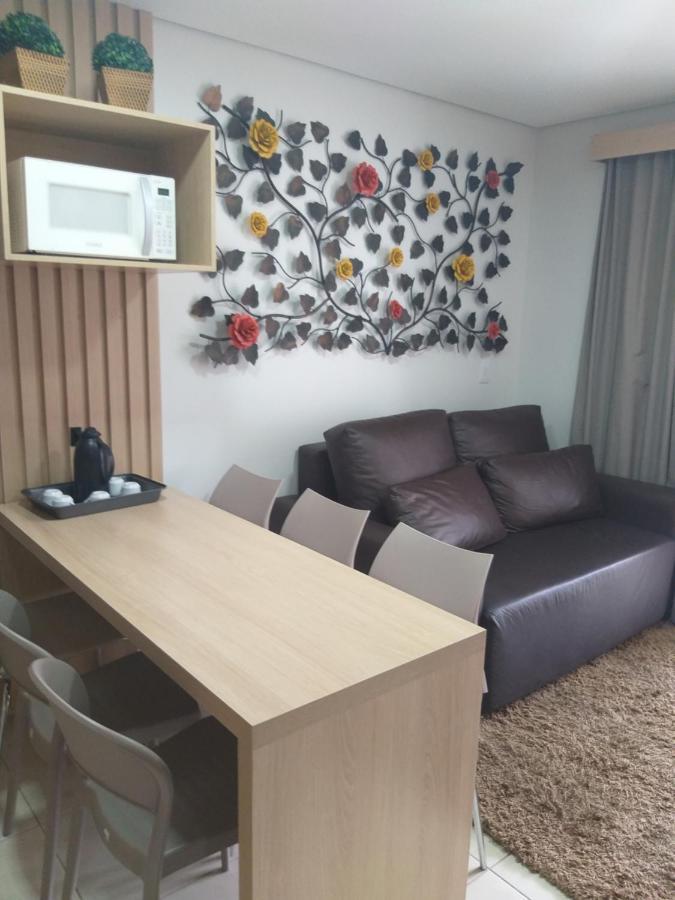 Apartamento No Condominio Casa Da Madeira Em Caldas Novas-Go Exteriör bild